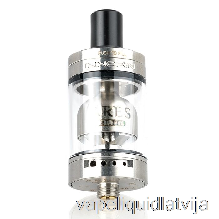 Innokin Ares 24mm Mtl Rta - Phil Busardo & Dimitris Agrafiotis Silver Vape šķidrums